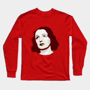 Édith Piaf Long Sleeve T-Shirt